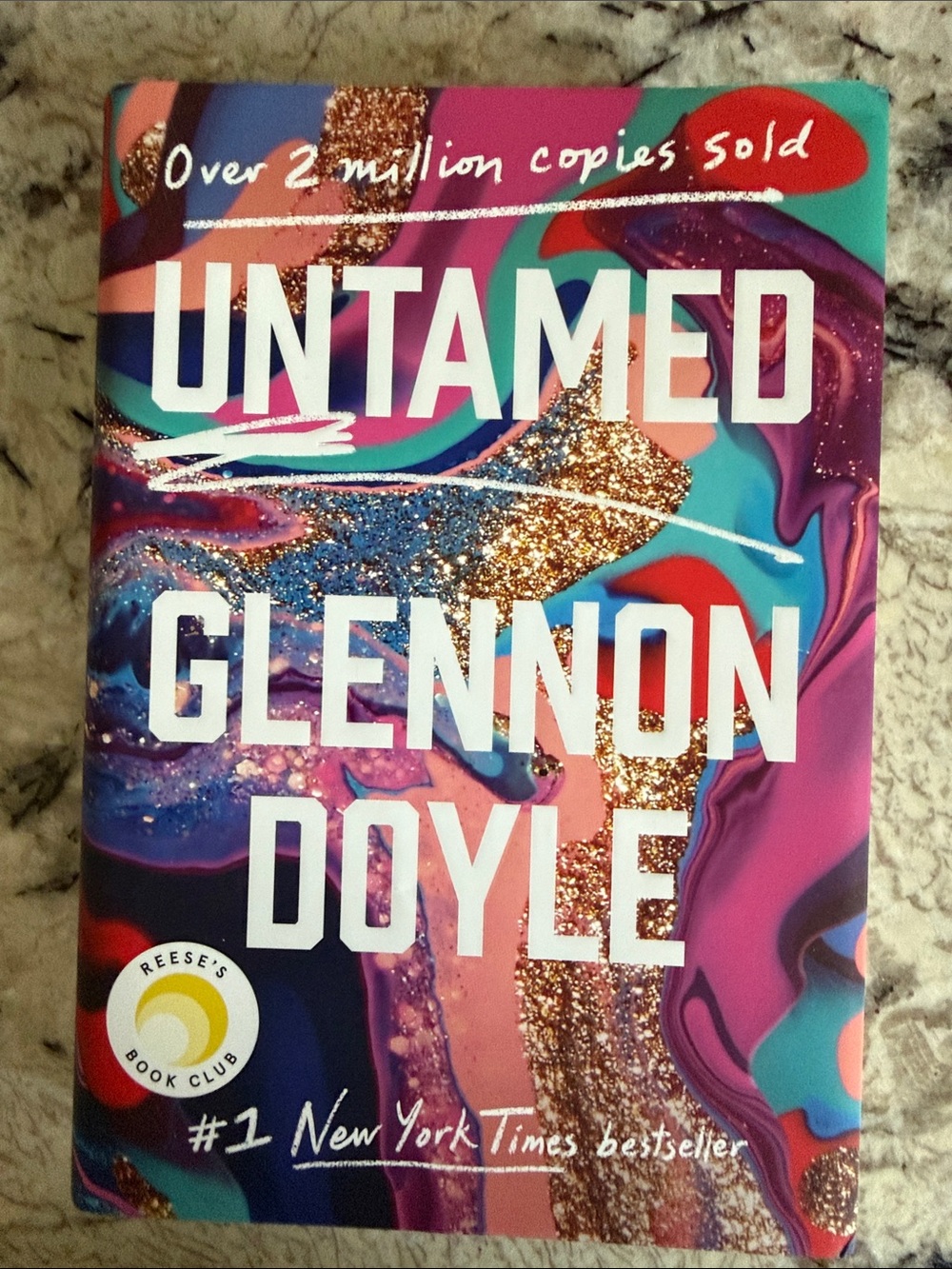 Untamed by Glennon Doyle - Vibrant Multicolor Hardcover